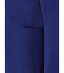 Bob Fricky Blue Single Breasted Jacket