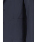 Bob Golden Blue Single Breasted Jacket