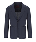 Bob Golden Blue Single Breasted Jacket