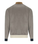 Chaqueta de bombardero bob gris