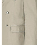 밥 제이미 베이지 (Bob Jamie Beige) 더블 가슴 재킷