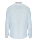 Bob Japan Light Blue Linen Shirt