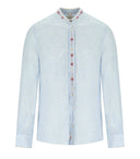 Bob Japan Light Blue Linen Shirt