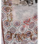 Bob Lucky Multicolored Printed Scarf