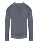 Bob Mendoza Steel Grey Cardigan