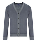 Bob Mendoza Steel Grey Cardigan