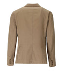 Bob Mop Beige Double Breasted Jacket