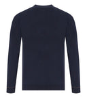 밥은 다크 블루 카디건을 말했습니다