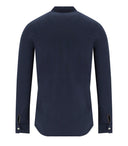 Bob Spritz Blue Shirt