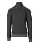 Bob String Grey Turtleneck pull