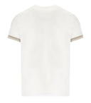 Bob Tex White Tripted T-shirt