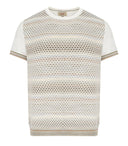 Bob Tex White Tripted T-shirt