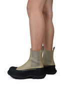 Alexander Mc Queen Tread Slick Boots
