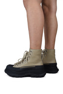 Alexander Mc Queen Tread Boots High Boots