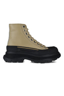 Alexander Mc Queen Tread Boots High Boots