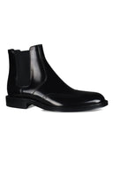 Saint Laurent Chelsea Boots Ejército
