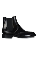 Saint Laurent Chelsea Boots Ejército