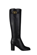 Stivali a logo Valentino Garavani V