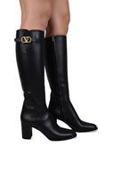 Stivali a logo Valentino Garavani V