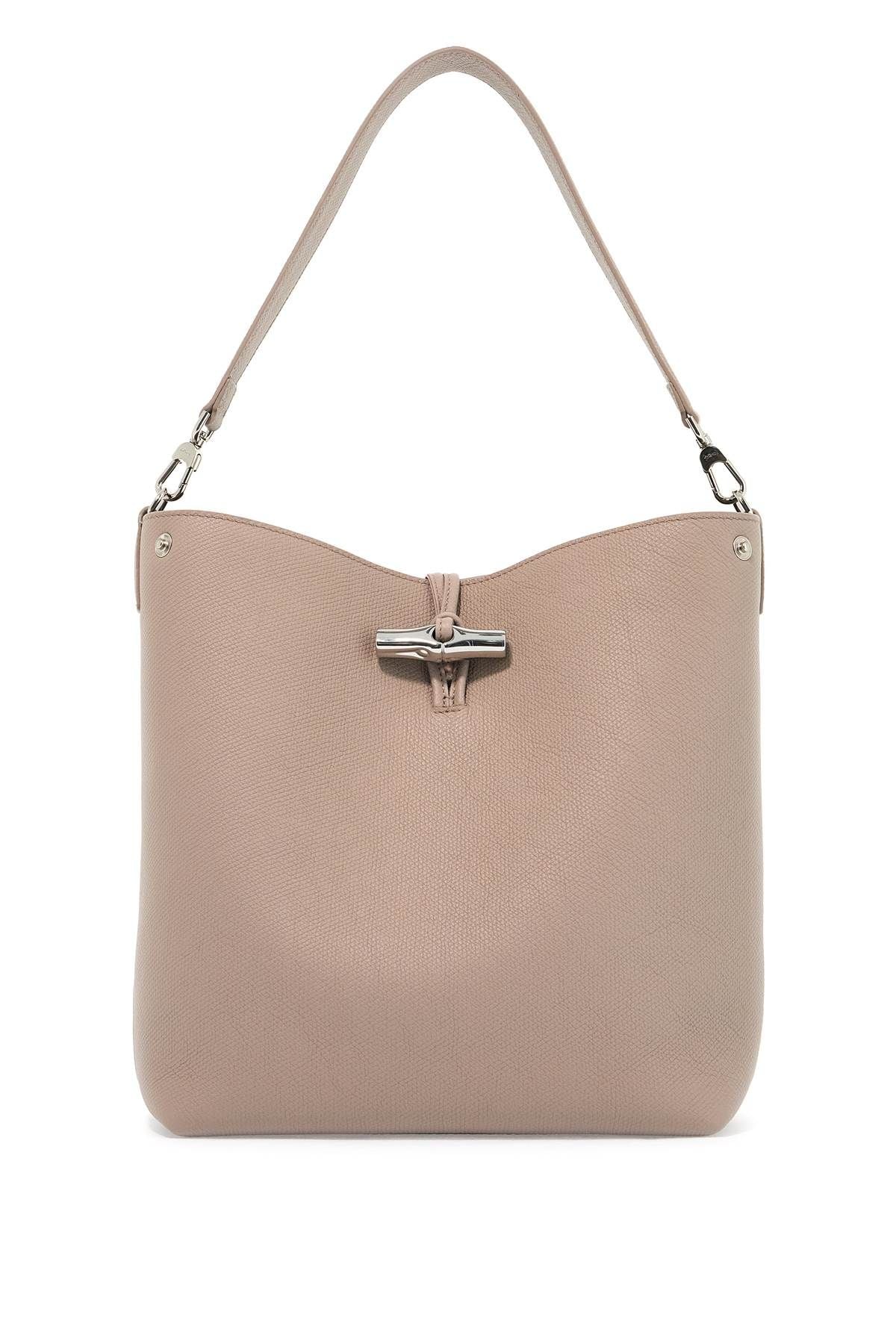 Longchamp Brown on sale Roseau Shoulder Bag