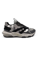 Valentino Garavani Bounce Camouflage Sneakers