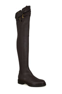 Valentino Garavani Wow Cowle Over the Knee Stivali