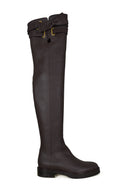 Valentino Garavani Wow Cowle Over the Knee Stivali