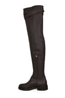 Valentino Garavani Wow Cowle Over the Knee Stivali