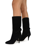 Valentino Garavani Bow Tie Boots