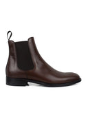 Bottes en cuir Alberto