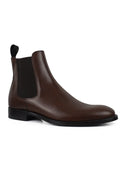 Bottes en cuir Alberto
