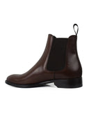 Bottes en cuir Alberto