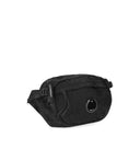 C.P. Company Black Nylon Belt Bag