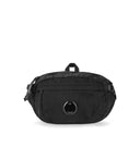 C.P. Company Black Nylon Belt Bag
