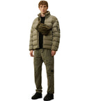 C.P. Firma Chrome R Walnut Down Jacke