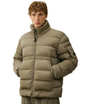 C.P. Firma Chrome R Walnut Down Jacke