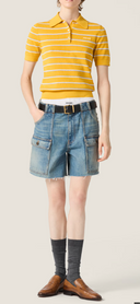 Miu Miu Pantaloni-denim