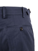 Berwich Pantalone Retrolong Blu