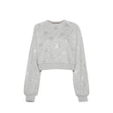 Gucci Gg Crop Sweatshirt