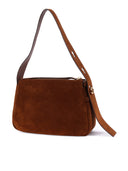 Tory Burch Romy Suede Skulderveske