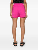 Parosh Elasticated Waist Cotton Shorts