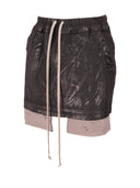 Rick Owens Brouillard Minijupe