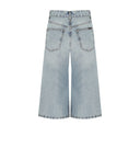K.K. Bermuda in denim azzurro