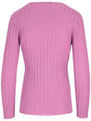 La Rose Girocollo Cashmere + Seta