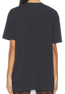 Anine Bing Walker Tee California Vintage Black