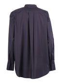 Forte Forte Camicia Maschile Popeline Ricamo "Les Fleurs"