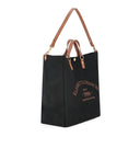 Elisabetta Franchi Black Tote Bag With Logo