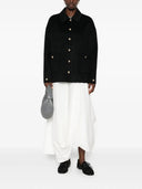 Anine Bing Luca Jacket Black Cashmere Blend