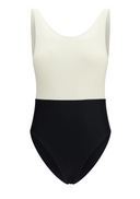 Ami Maillots De Bains Une Piece Bicolore