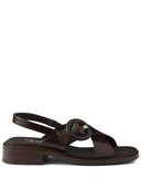 Prada sandalen met gespen